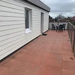 Ferienwohnung mit wunderschöner großer Dachterrasse - 500 Meter zum Hauptstrand v Duhnen Döse